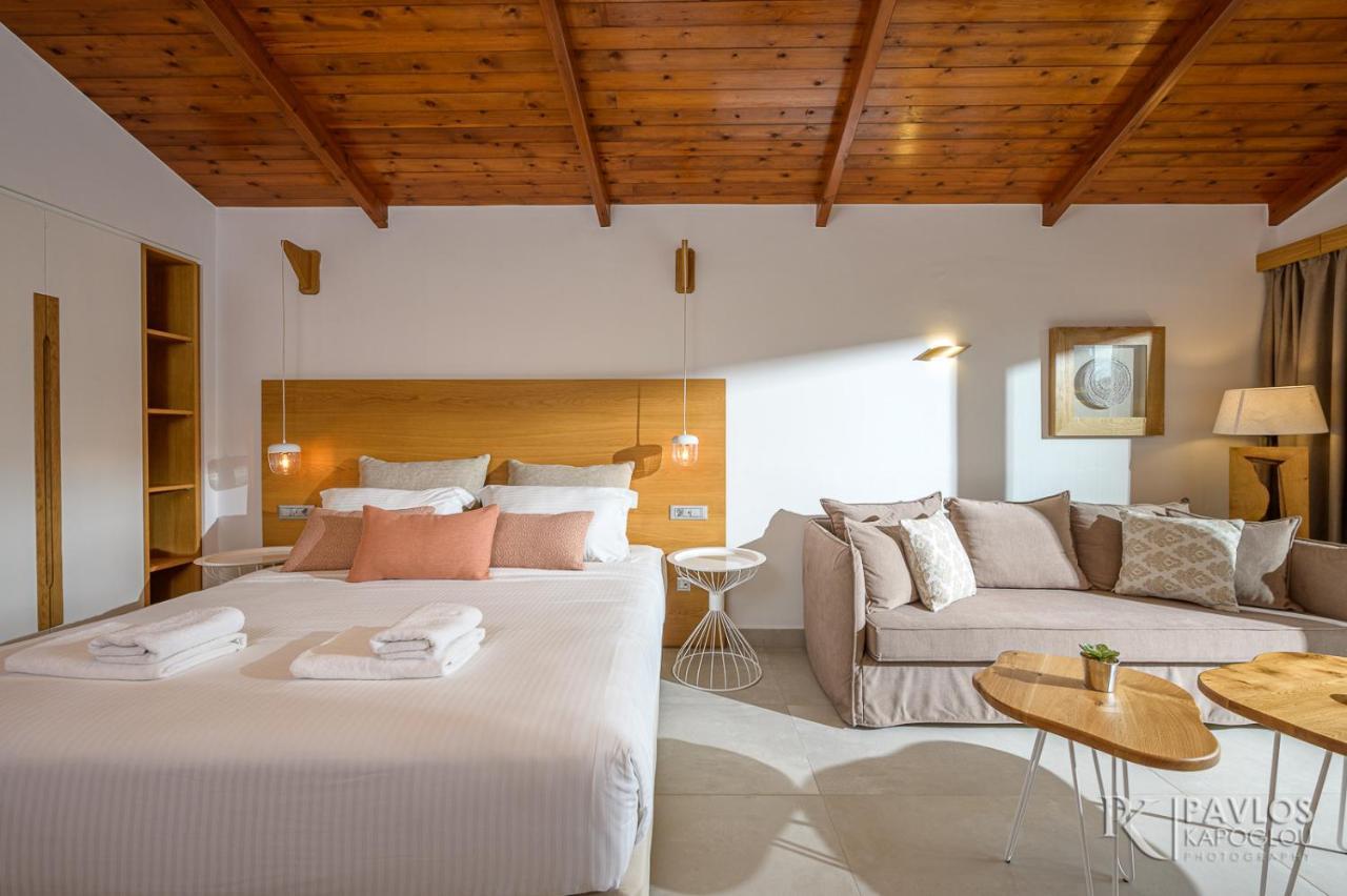 Platanias Theros Suite By Creta Paradise Gerani  Exteriér fotografie