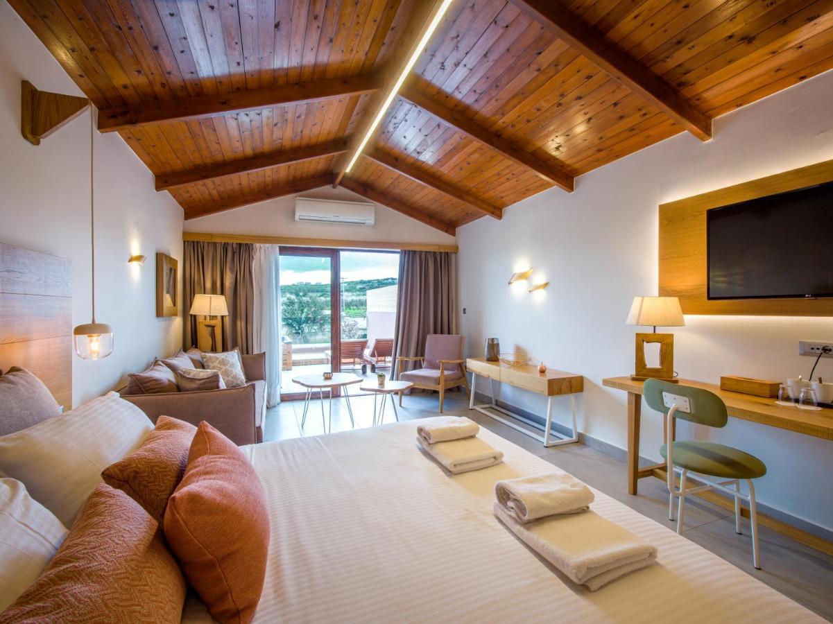 Platanias Theros Suite By Creta Paradise Gerani  Exteriér fotografie