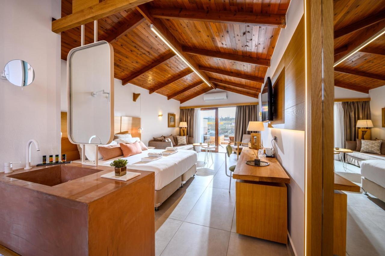 Platanias Theros Suite By Creta Paradise Gerani  Exteriér fotografie