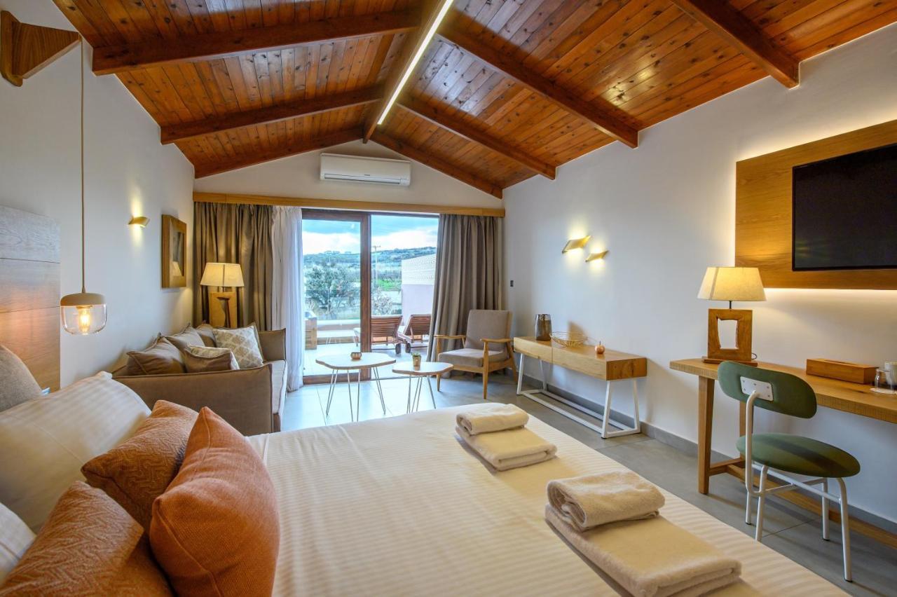 Platanias Theros Suite By Creta Paradise Gerani  Exteriér fotografie