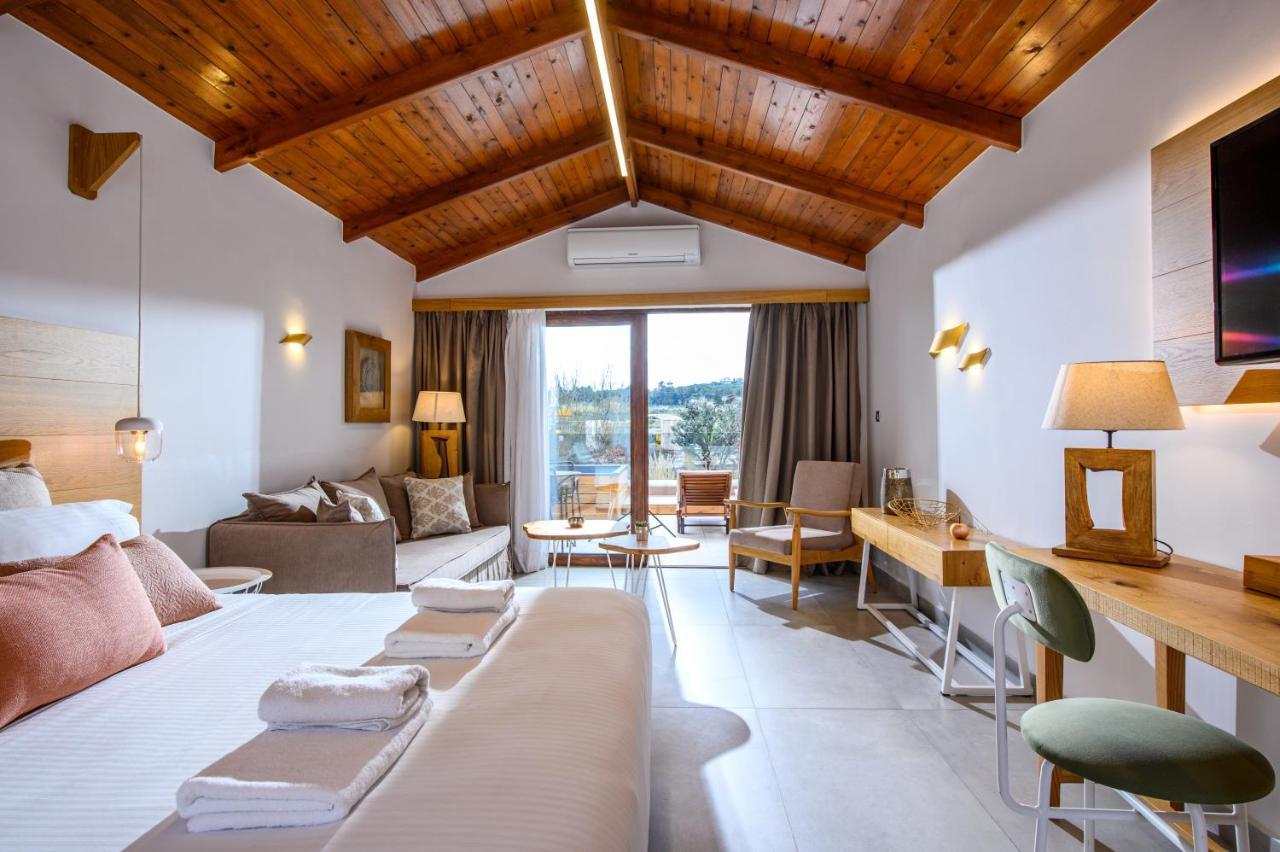 Platanias Theros Suite By Creta Paradise Gerani  Exteriér fotografie