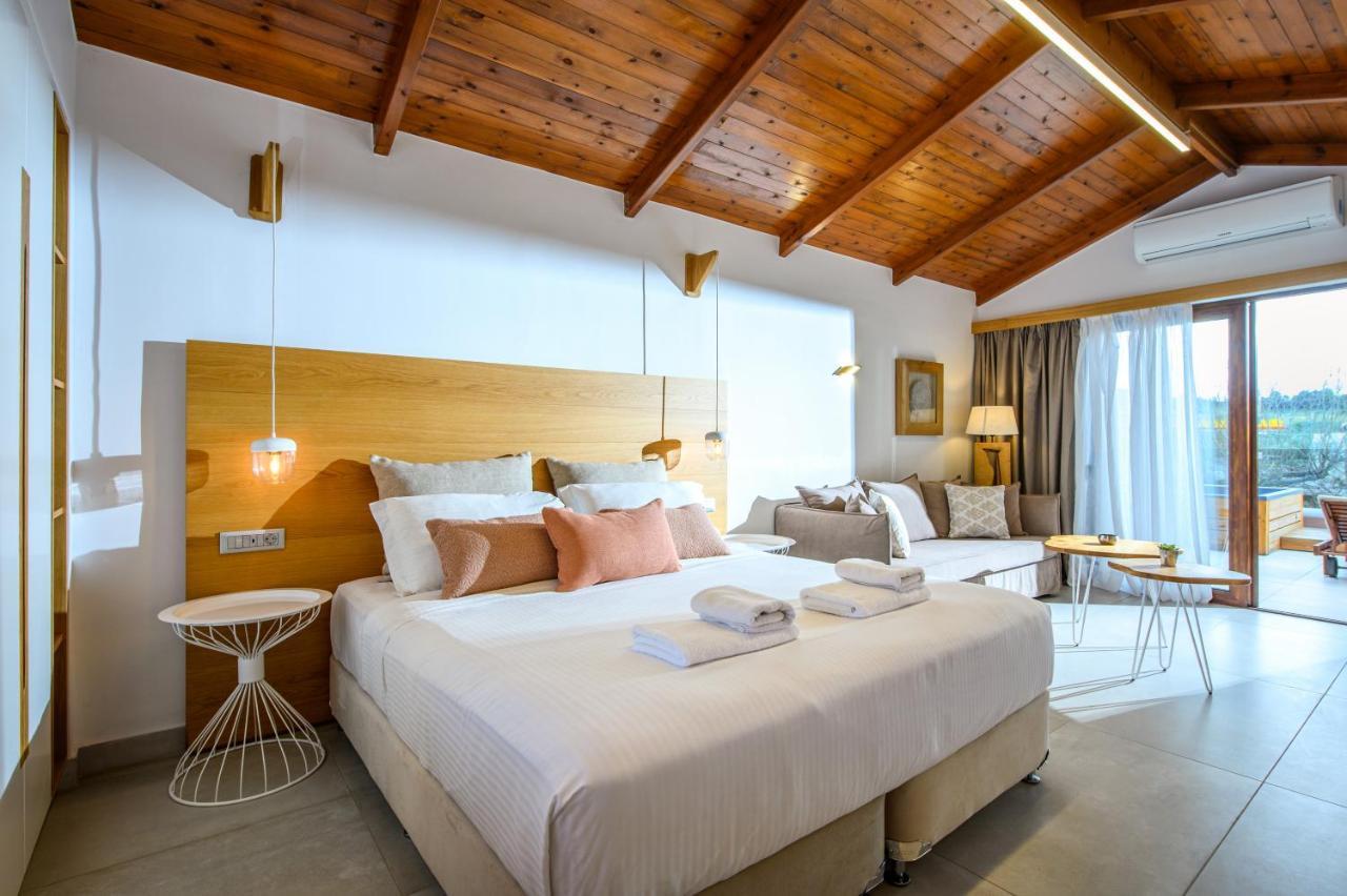 Platanias Theros Suite By Creta Paradise Gerani  Exteriér fotografie