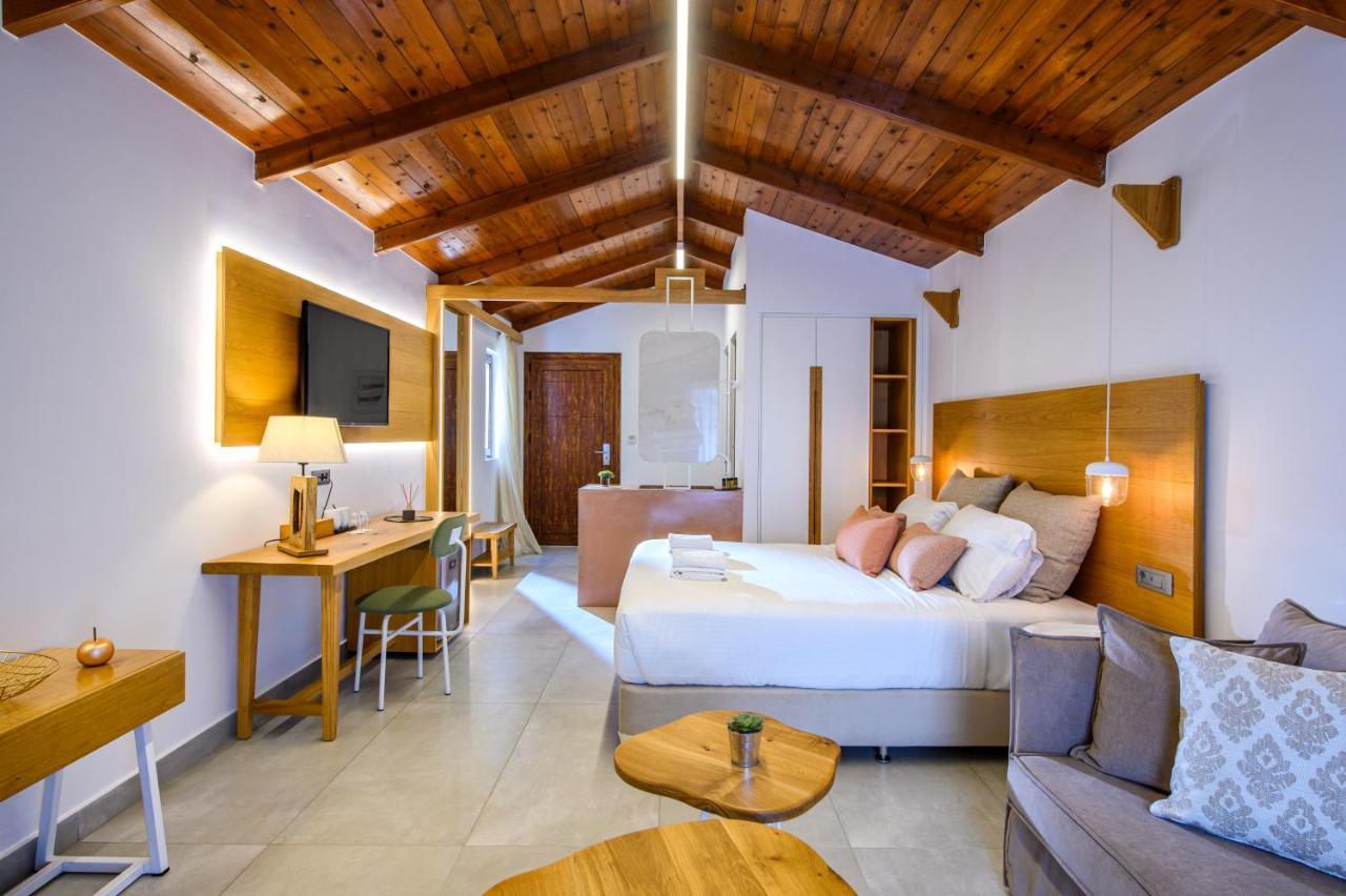 Platanias Theros Suite By Creta Paradise Gerani  Exteriér fotografie
